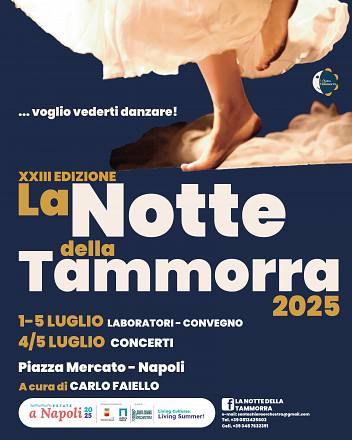 La notte della tammorra 2025